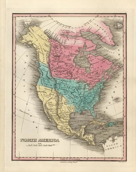 99-North America Map By Anthony Finley