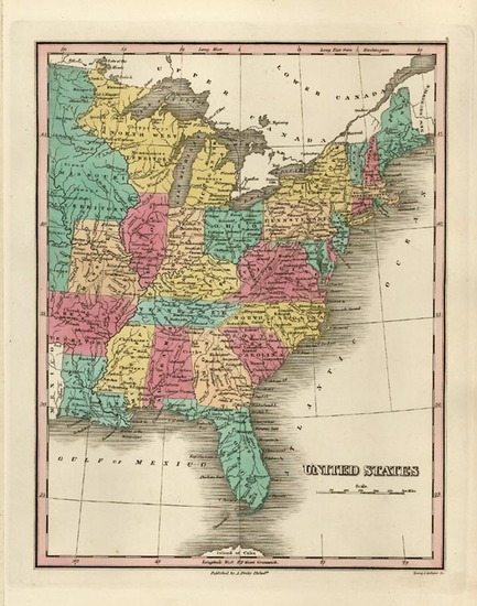 33-United States Map By Anthony Finley