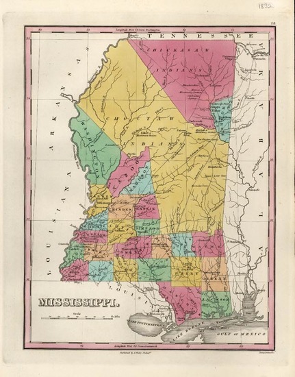 11-South Map By Anthony Finley