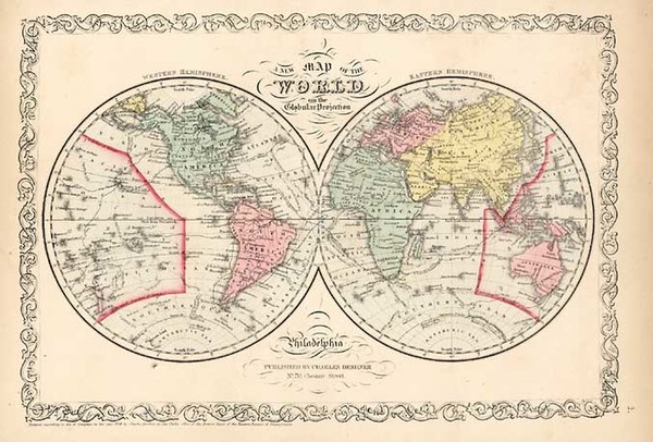 35-World and World Map By Charles Desilver