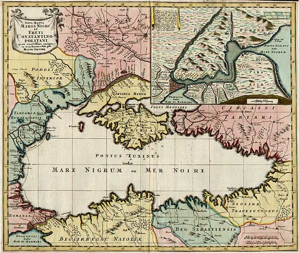 87-Europe, Russia, Balkans, Turkey, Asia, Turkey & Asia Minor and Russia in Asia Map By Mattha