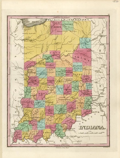 91-Midwest Map By Anthony Finley