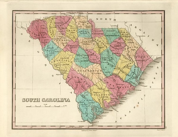 27-Southeast Map By Anthony Finley