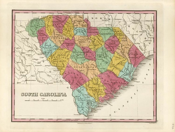 48-Southeast Map By Anthony Finley