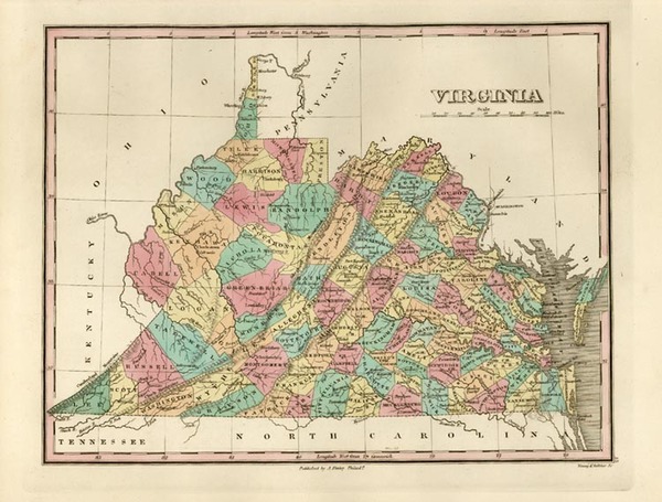 71-Southeast Map By Anthony Finley