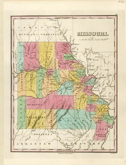 74-Midwest and Plains Map By Anthony Finley