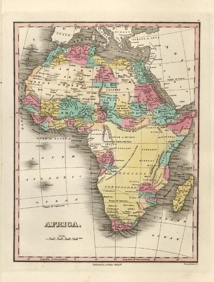 26-Africa and Africa Map By Anthony Finley