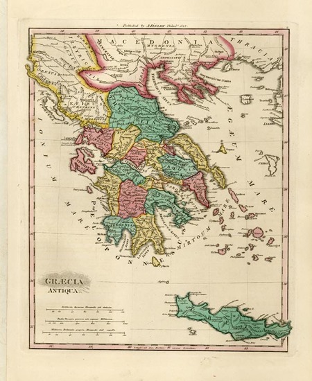 13-Europe, Balearic Islands and Greece Map By Anthony Finley