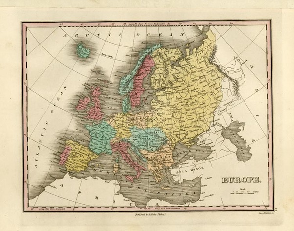 100-Europe and Europe Map By Anthony Finley