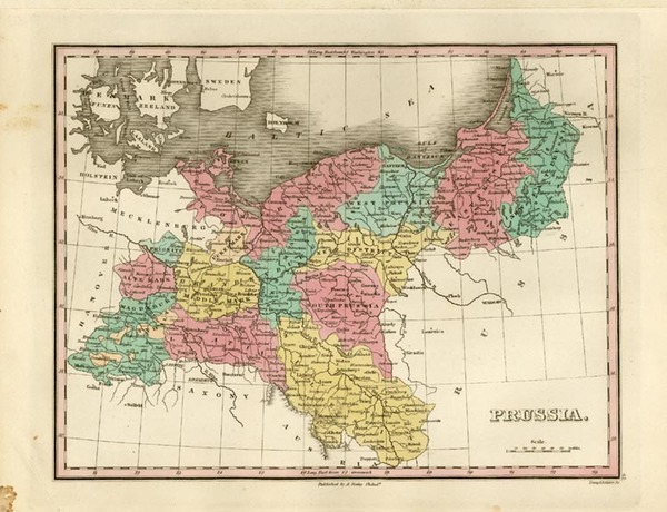 32-Europe, Poland, Balkans and Germany Map By Anthony Finley