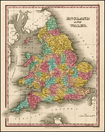 35-Europe and British Isles Map By Anthony Finley