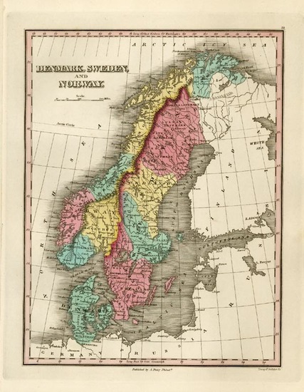 5-Europe and Scandinavia Map By Anthony Finley