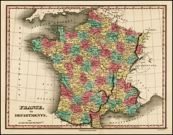 16-Europe and France Map By Anthony Finley