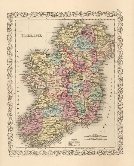 32-Europe and British Isles Map By Charles Desilver