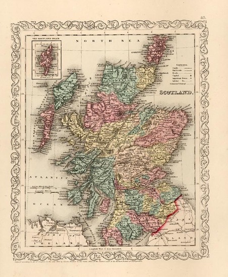 12-Europe and British Isles Map By Charles Desilver