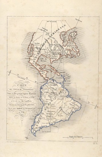 15-South America and America Map By Lesauge