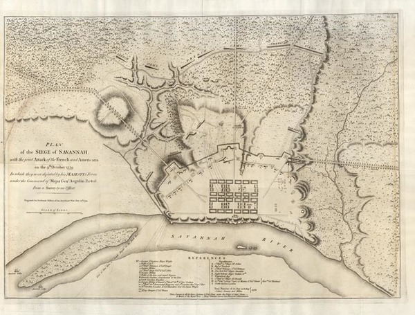 2-Southeast Map By Charles Stedman / William Faden