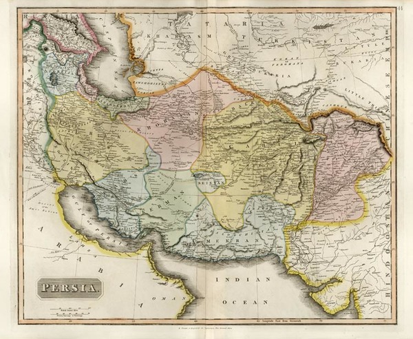 61-Europe, Russia, Asia, Central Asia & Caucasus, Middle East and Russia in Asia Map By John T