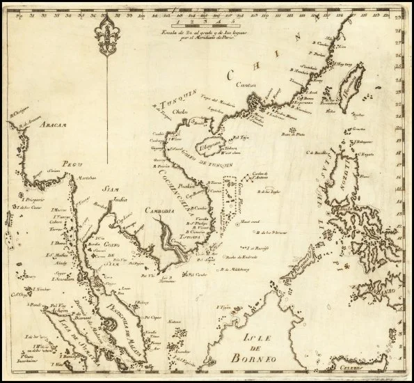 [Southeast Asia and the Philippines] [Southeast Asia, South China, Philippines and East Indies] [Published in Manila!]