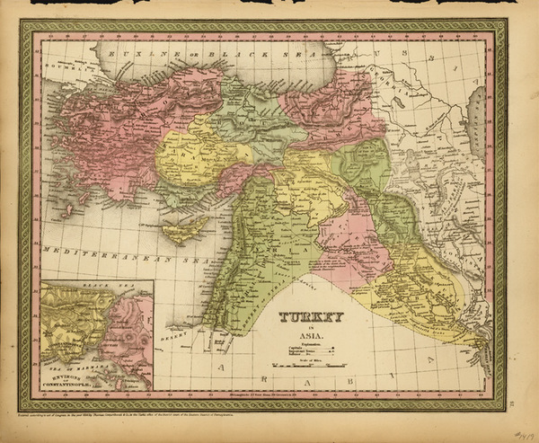 15-Europe, Mediterranean, Asia, Middle East, Turkey & Asia Minor and Balearic Islands Map By T