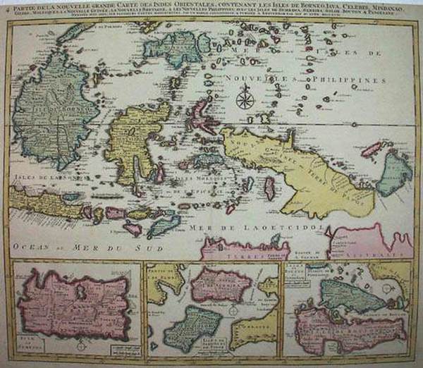 86-Southeast Asia Map By Jan Barend Elwe