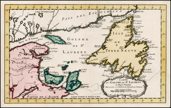 32-Canada Map By A. Krevelt