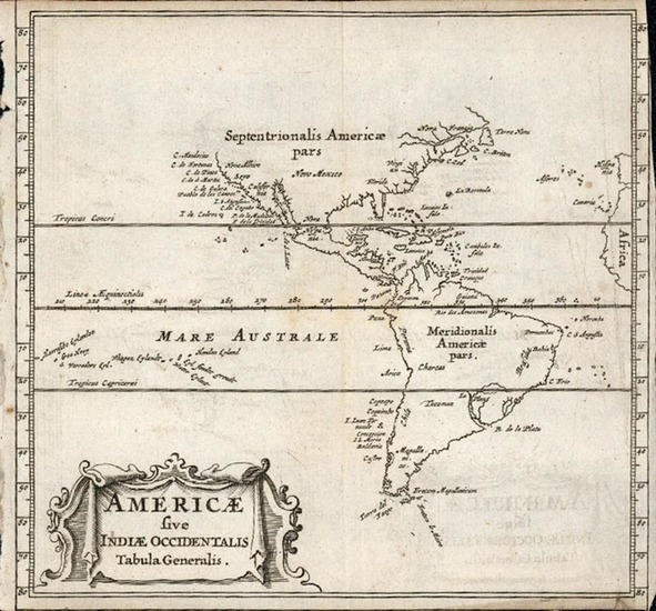 86-South America and America Map By Philipp Clüver