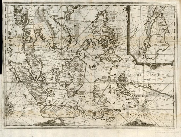 37-Asia, Southeast Asia, Australia & Oceania, Australia and Oceania Map By Réne Augusti