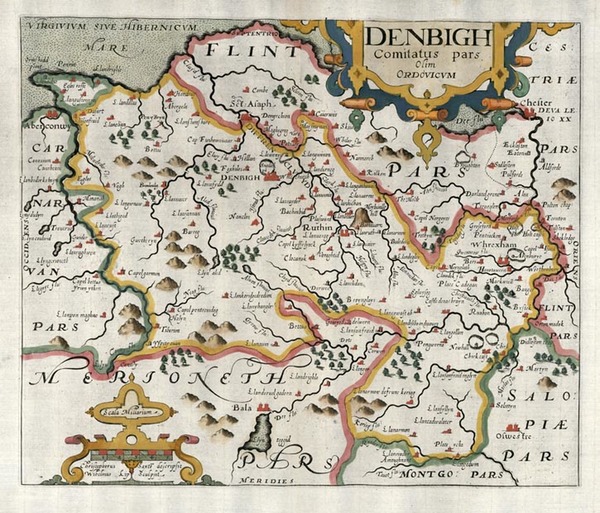 29-Europe and British Isles Map By William Kip / Christopher Saxton