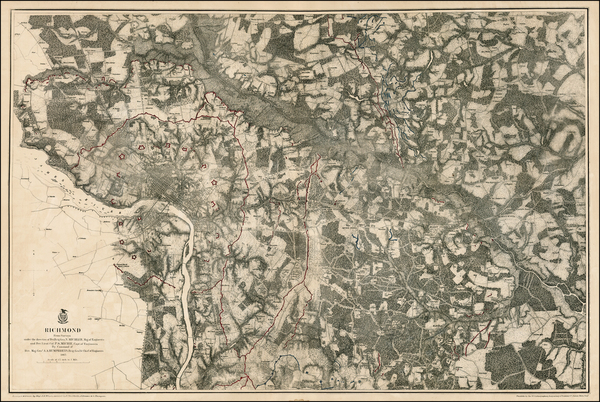 6-Southeast Map By U.S. War Department