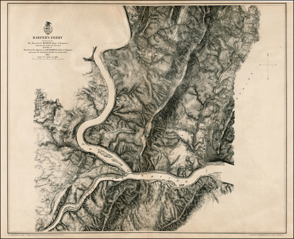 68-Southeast Map By U.S. War Department