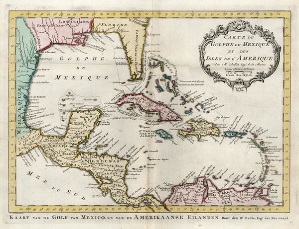 58-South, Southeast, Caribbean and Central America Map By J.V. Schley