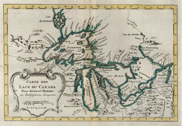 35-Midwest and Canada Map By A. Krevelt