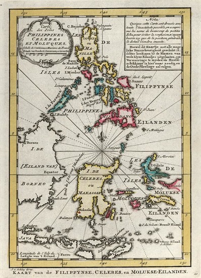 79-Southeast Asia and Philippines Map By J.V. Schley