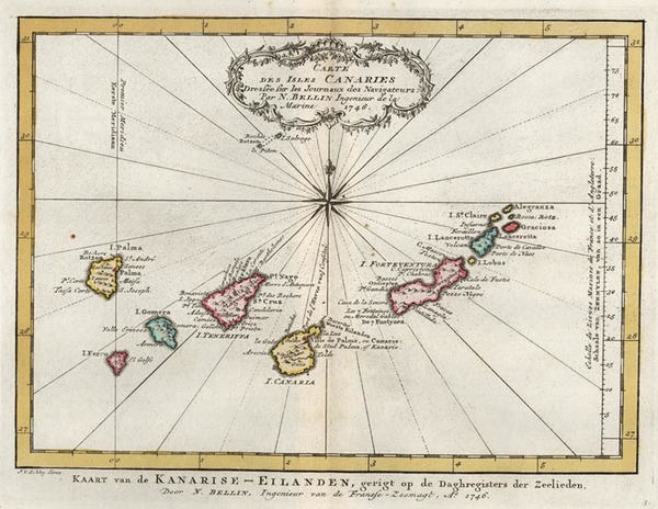 5-Europe, Portugal and Balearic Islands Map By J.V. Schley