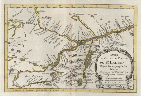 55-Canada Map By A. Krevelt