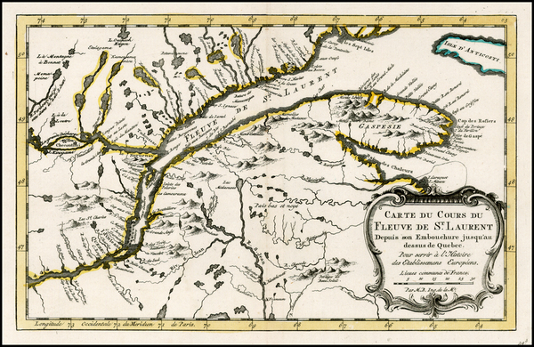 34-Canada Map By A. Krevelt