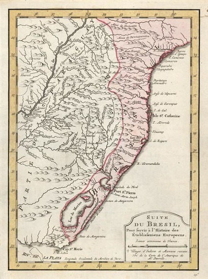 77-South America Map By J.V. Schley