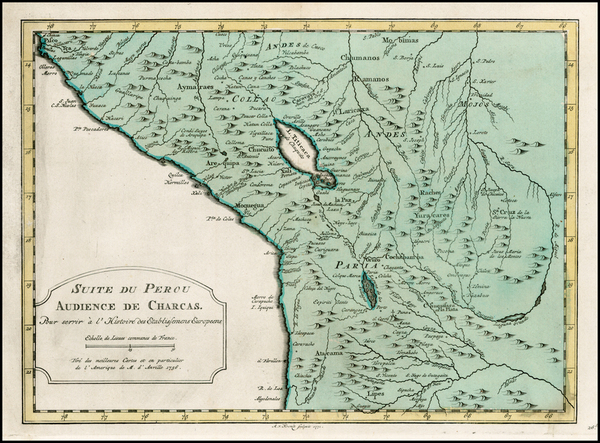 67-South America Map By A. Krevelt