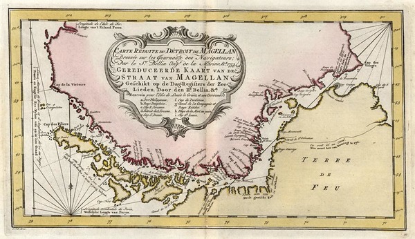 18-South America Map By A. Krevelt