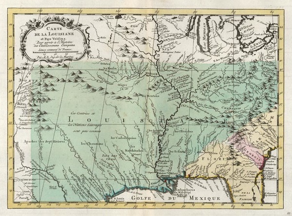 73-South, Southeast, Midwest and Southwest Map By A. Krevelt