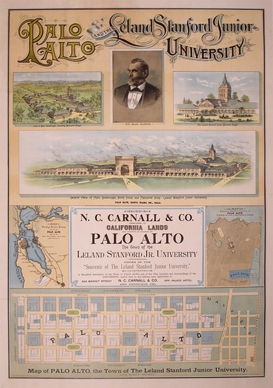 99-California Map By N.C. Carnall & Co.