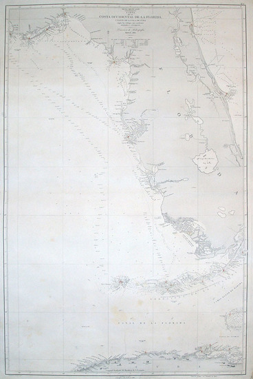 16-Southeast and Caribbean Map By Direccion Hidrografica de Madrid