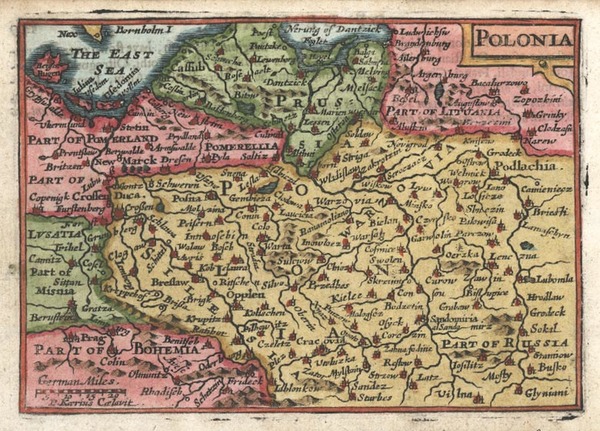 17-Europe and Poland Map By John Speed