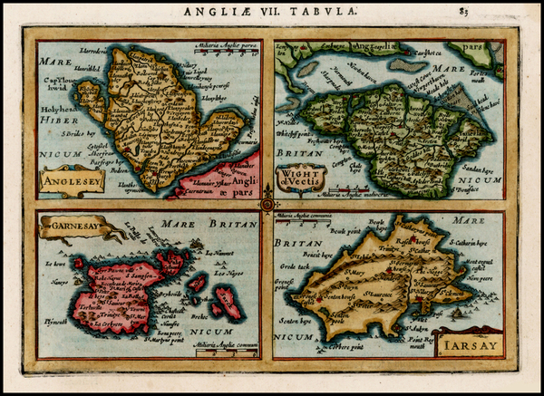 73-Europe and British Isles Map By Henricus Hondius - Gerhard Mercator