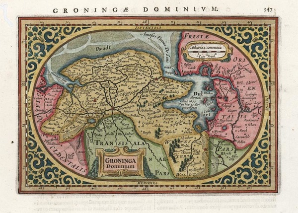 41-Europe and Netherlands Map By Jodocus Hondius - Michael Mercator