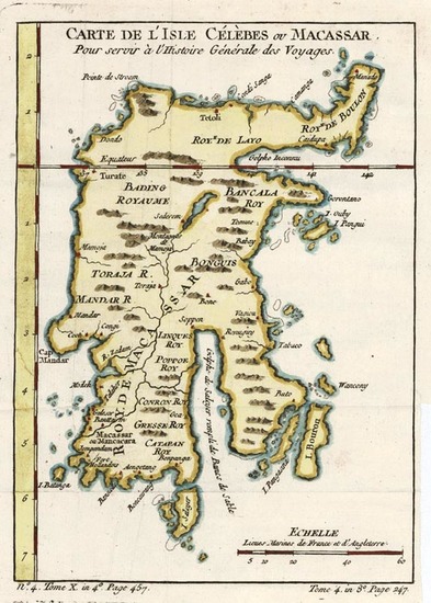 59-Asia and Southeast Asia Map By Jacques Nicolas Bellin