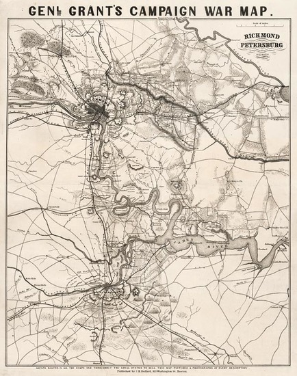 43-Southeast Map By J.F. Bufford