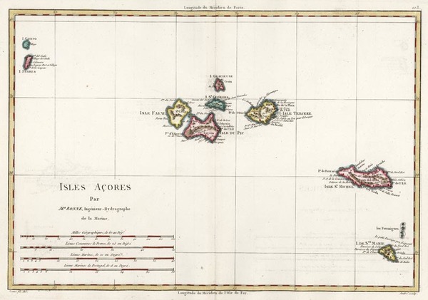 85-Europe and Balearic Islands Map By Rigobert Bonne