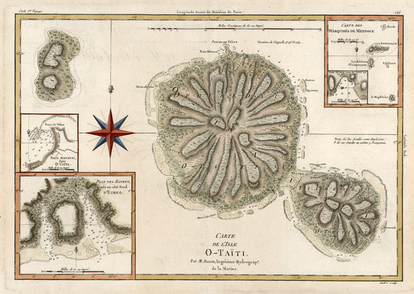 13-Australia & Oceania and Other Pacific Islands Map By Rigobert Bonne